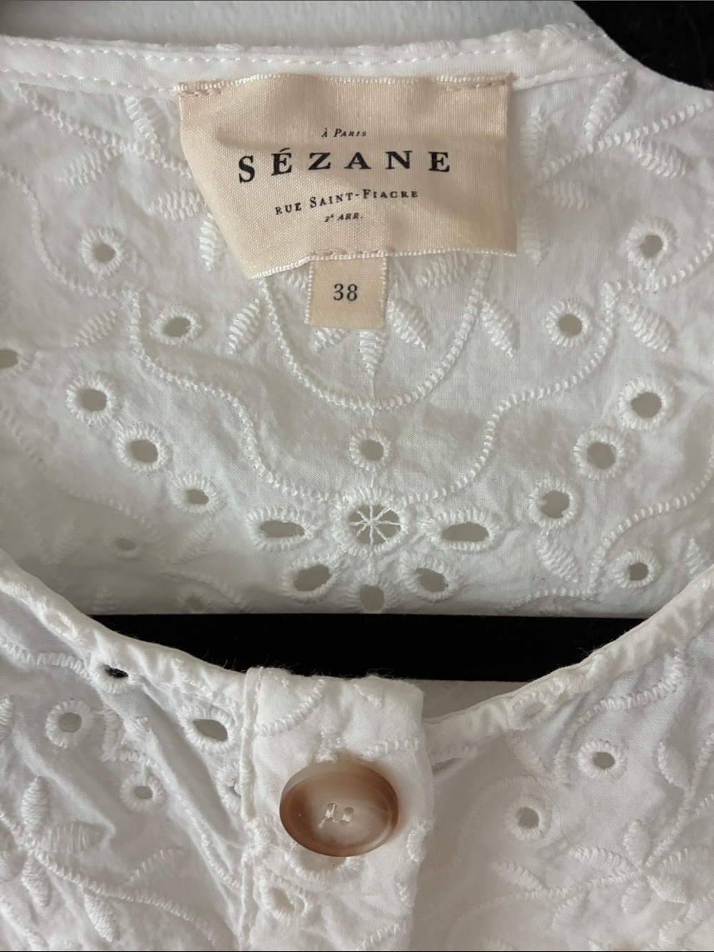 Sezane Roni Top - Picture 8 of 9